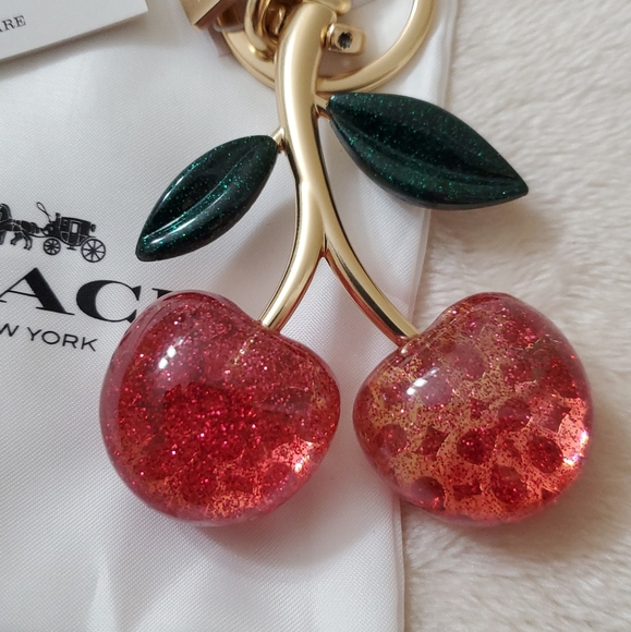 Coach Keychain Bag charm - Picture 2 of 6